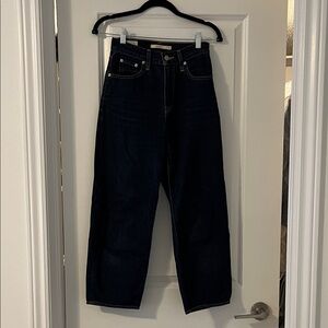 Levi’s Balloon Dark Blue Jeans